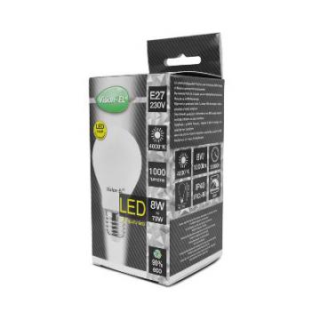  FIL COB BULB E27 8W 4000K DEPO 