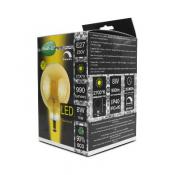  FIL G125 E27 8W 2700K GLD DIM 