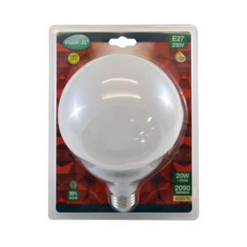  LED 18 W GLOBE E27 4000K 