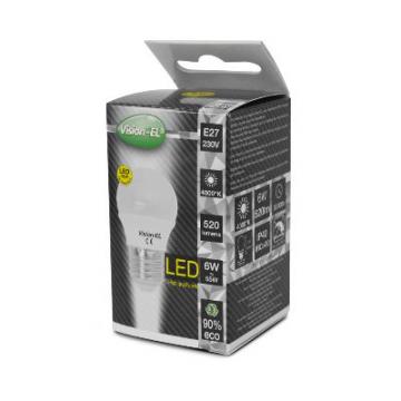  LED 5W G45 BULB E27 4000K BX 