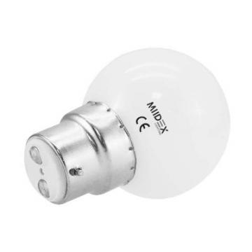  LED 1W BULB B22 RGB DEPO BOI 