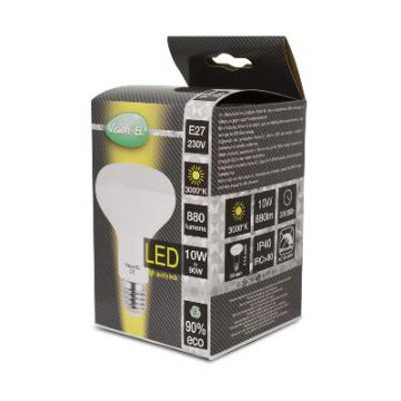  LED R80 E27 10W 3000K DEPO BOI 