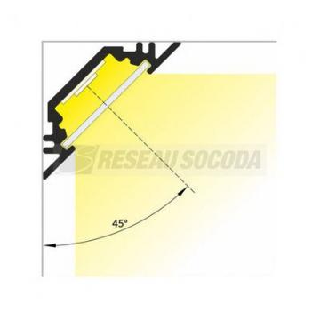  PROF ANGLE 45 1000MM ANODISE* 