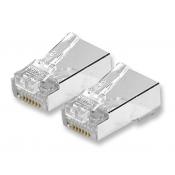  Connecteur RJ45 Cat6 UTP conta 