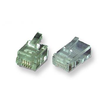  Connecteur RJ11 UTP cble plat 