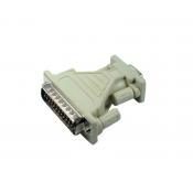  Adaptateur DB9 M / DB25 M 