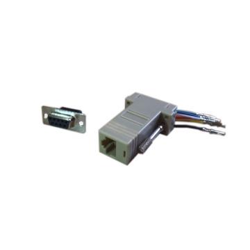  Adaptateur DB9 F / RJ45 