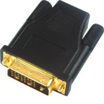  Adaptateur DVI-D (24+1) M / HD 