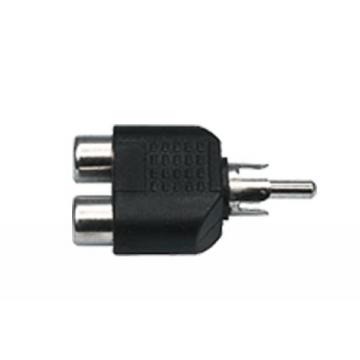  Adaptateur RCA M / 2 x RCA F ( 