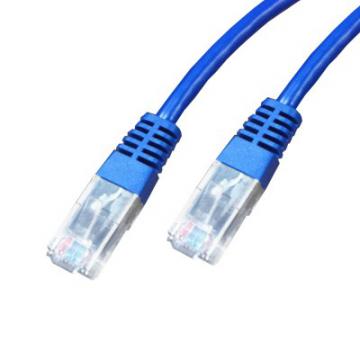  Cordon Cat 5e UTP Bleu - 10 m 