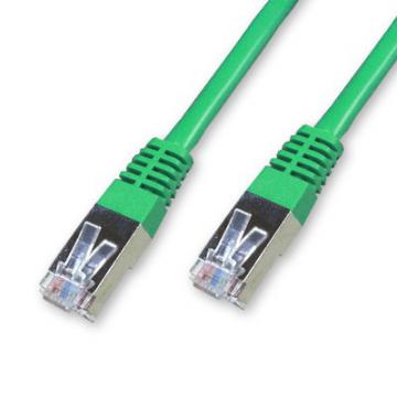  Cordon Cat 5e FTP Vert - 0.25m 