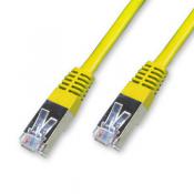  Cordon Cat 5e FTP Jaune - 0.25 