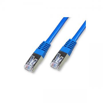  Cordon Cat 5e FTP Bleu - 2 m - 