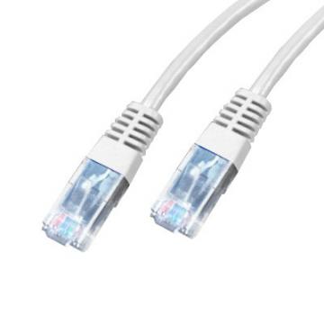  Cordon Cat 6 UTP Gris - 0.25m 