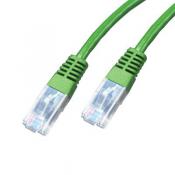  Cordon Cat 6 UTP Vert - 0.25m 