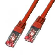  Cordon Cat 6 SSTP Rouge LSOH - 