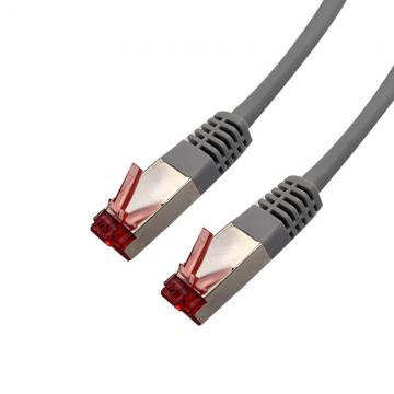  Cordon Cat 6 SSTP Gris LSOH - 