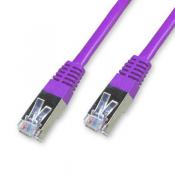  Cordon Cat 5e FTP Violet - 3 m 