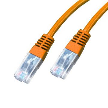  Cordon Cat 5e UTP Orange - 1.5 