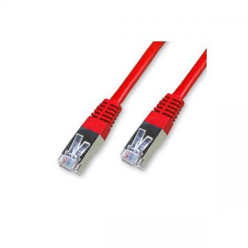  Cordon Cat 5e FTP Rouge - 100 