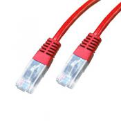  Cordon Cat 5e UTP Crois Rouge 