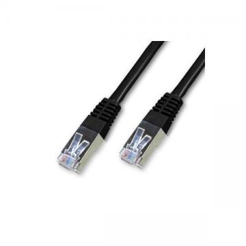  Cordon Cat 6 SSTP Noir - 25m - 