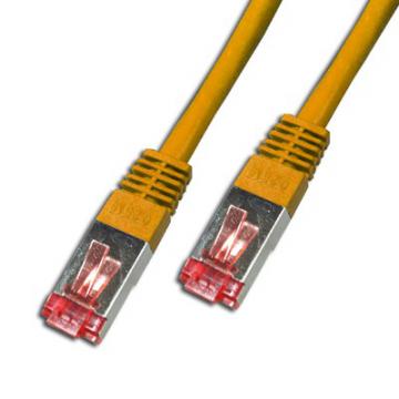  Cordon Cat 6 SSTP Orange LSOH 