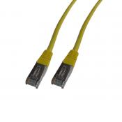  Cordon Cat 6 FTP LSOH Jaune - 