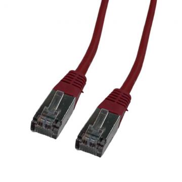  Cordon Cat 6 FTP LSOH Rouge - 