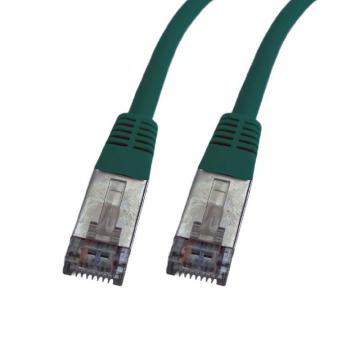  Cordon Cat 6 FTP LSOH Vert - 5 