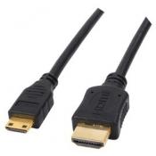  Cordon HDMI type A vers Mini H 