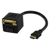  Adaptateur doubleur HDMI M ver 