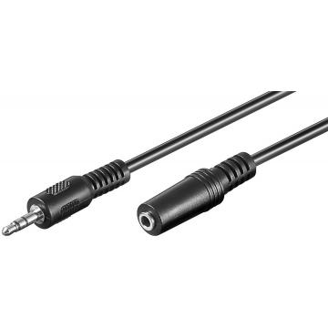  Rallonge Jack stro 3.5 mm M/ 