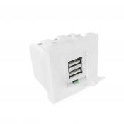  Plastron 45x45 Chargeur USB 2 