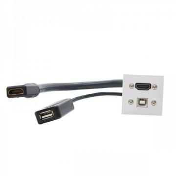  Plastron 45x45 HDMI 2.0 coud 