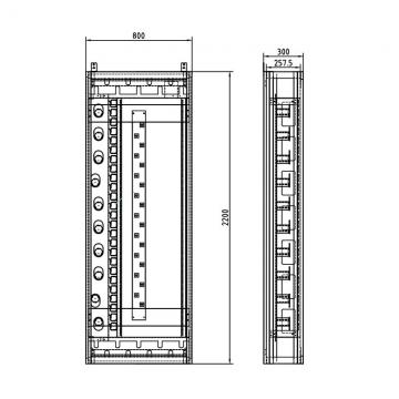  UPTEC - Rpartiteur optique si 