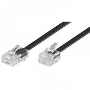  Cordon Numris RJ11/RJ45 noir 