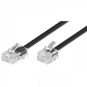  Cordon Numris RJ11/RJ45 noir 