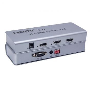  Splitter HDMI 2.0 - 2 ports - 