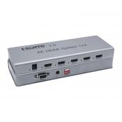  Splitter HDMI 2.0 - 4 ports - 