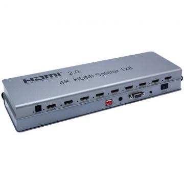  Splitter HDMI 2.0 - 8 ports - 