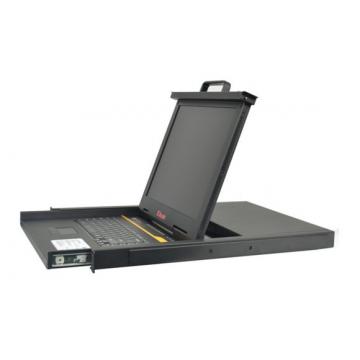  Console Rackable Qwerty - LCD 