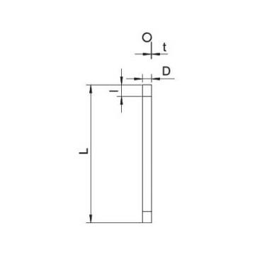  Tube acier filet SM16W G/M16x 