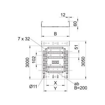  Chemin de cbles RKSM RKSM 630 