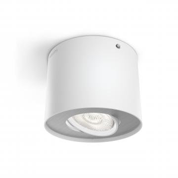  Phase Spot LED plafonnier Blan 