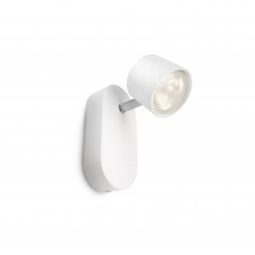  Star Spot LED Blanc 2700K 4,5W 