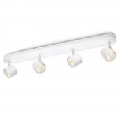  STAR QUADRUPLE TETE LED Blanc 