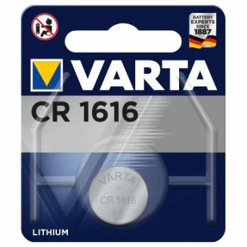  PILE CR1616 LITHIUM 