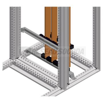  barre Cu perfo. 50X10 L=1675mm 