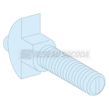  20 BOULONS COSSES SUR LIN 